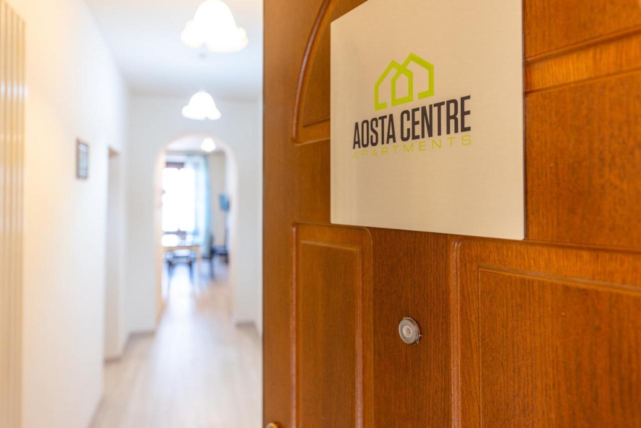 Aosta Centre Apartments - Porta Pretoria 56 Zewnętrze zdjęcie